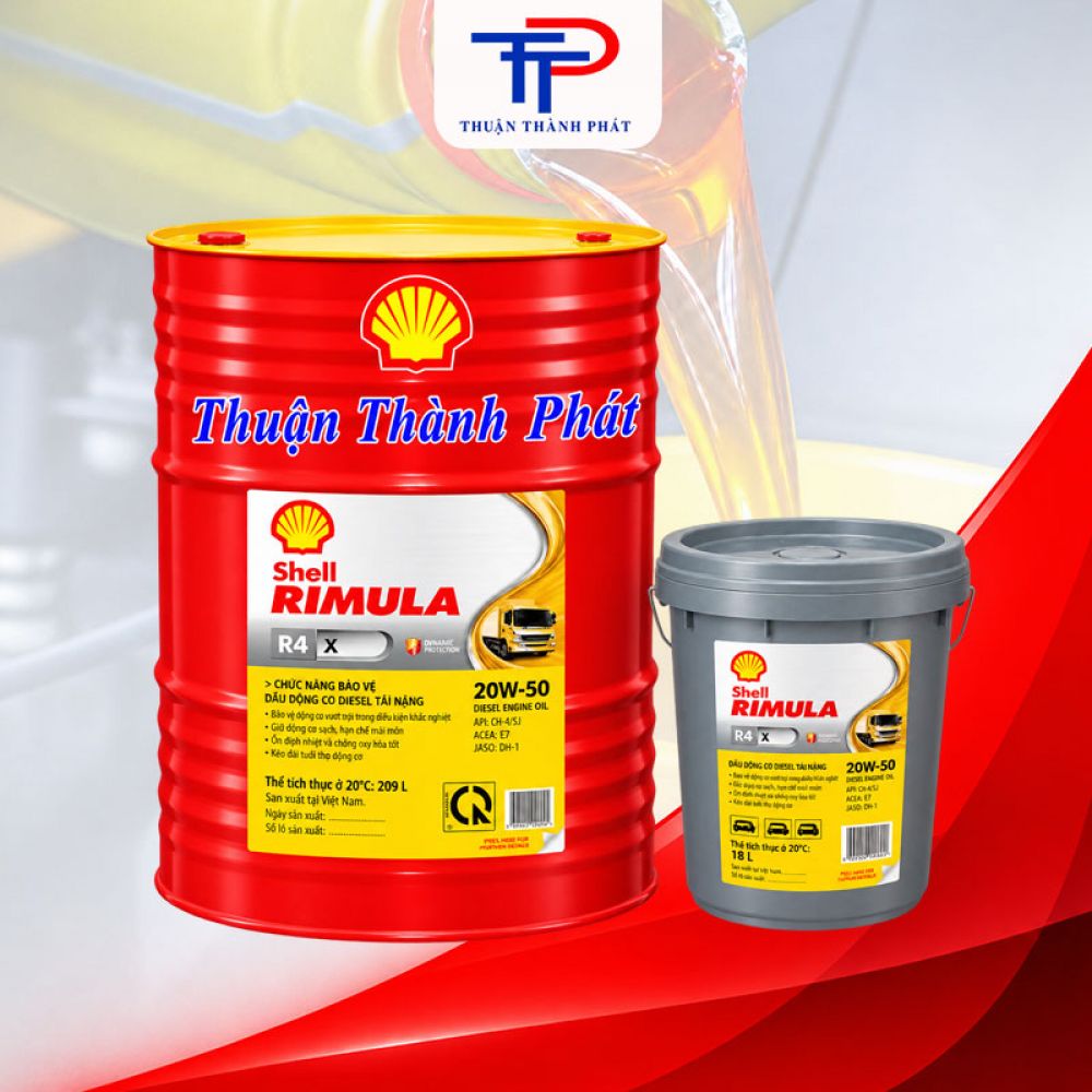 Rimula R4 X 20W50 Phuy, Xô