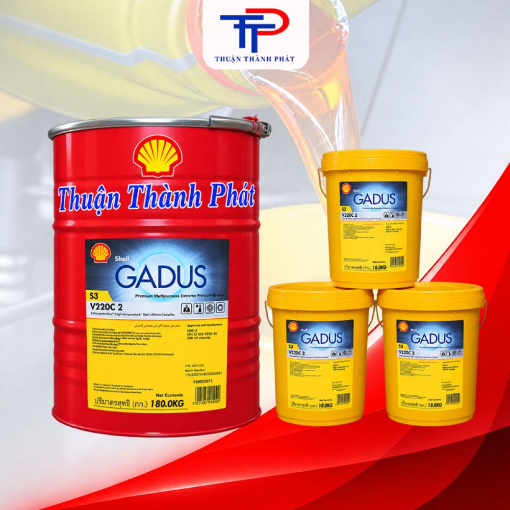 Gadus S3 V220C 2 Phuy, Xô