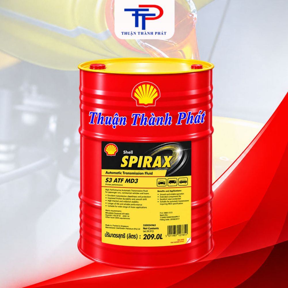 Shell Spirax S3 ATF MD3