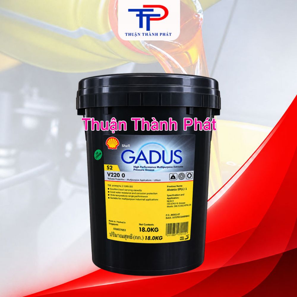 Gadus S2 V220 0 Xô