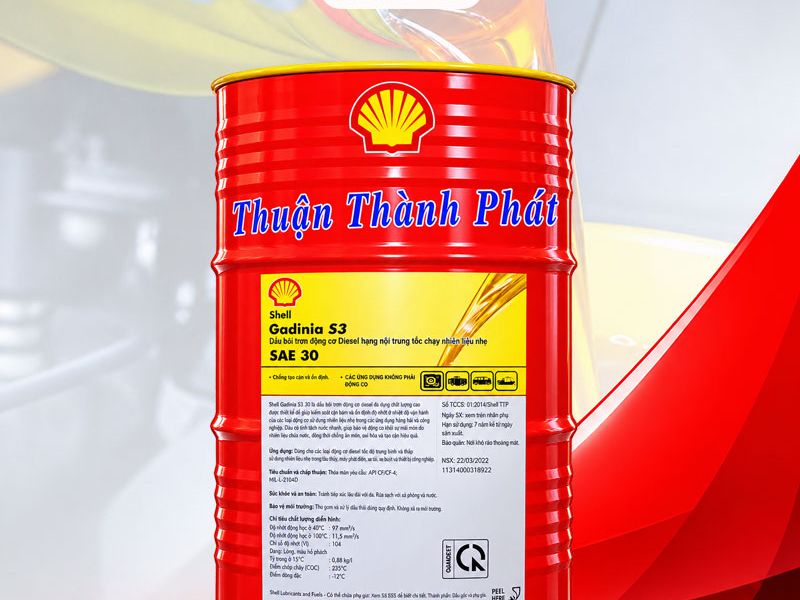 5 tiêu chí lựa chọn dầu động cơ hàng hải chuẩn – Nhớt hàng hải Shell và nhà phân phối Thuận Thành Phát