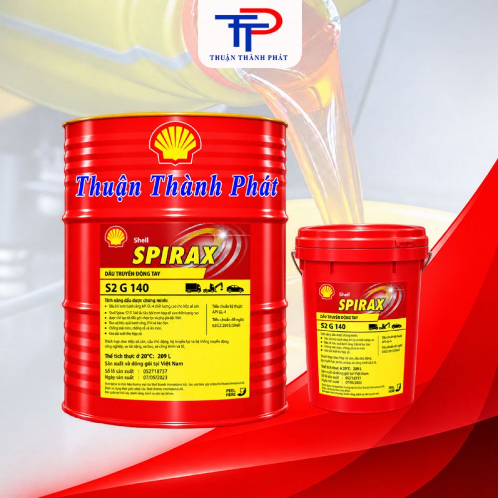 Spirax S2 G 140 Phuy, Xô