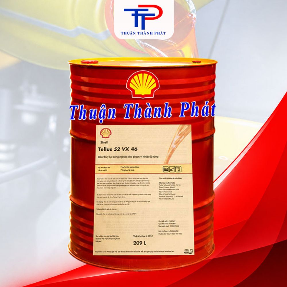 Dầu Tellus S2 VX46 Phuy