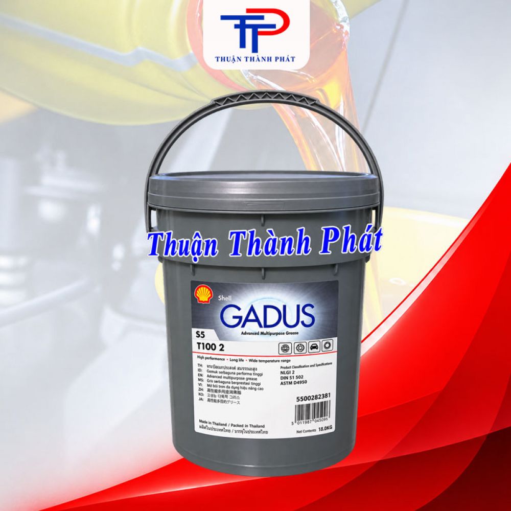 Gadus S5 T100 2 Xô
