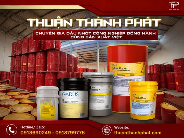 Chuyên gia dầu nhớt công nghiệp đồng hành cùng sản xuất việt