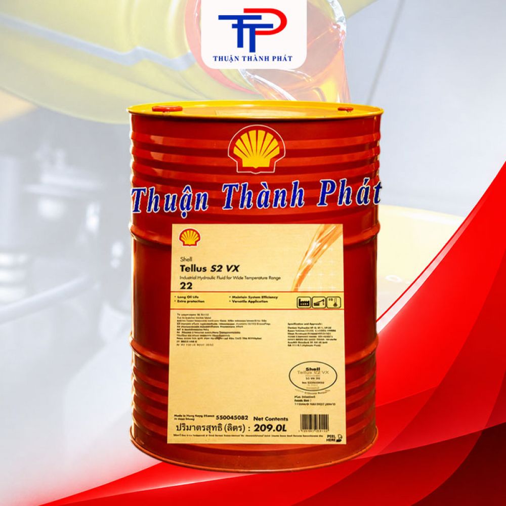 Dầu Tellus S2 VX 22 Phuy