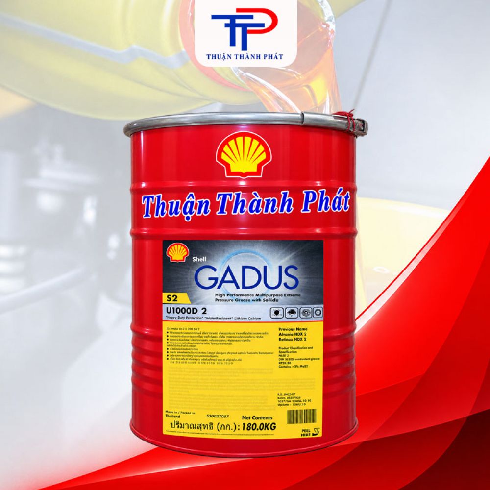 Gadus S2 U1000 D2 Phuy