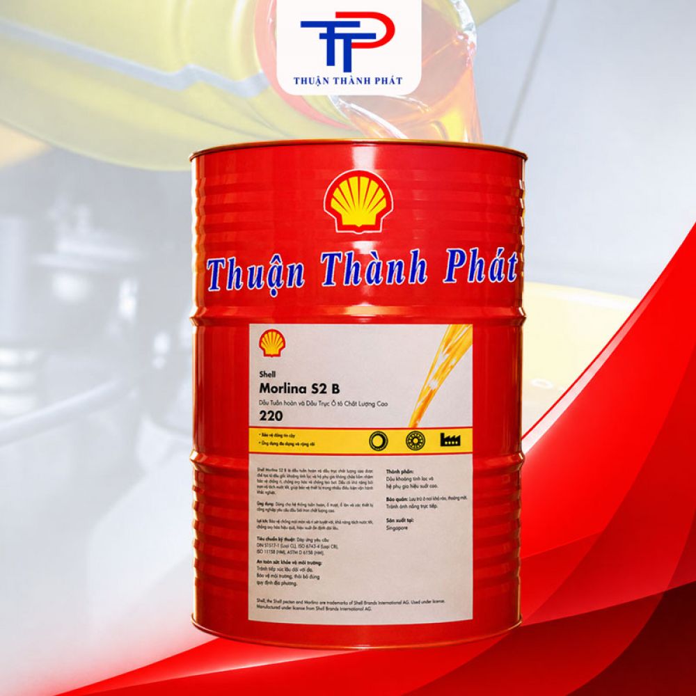 Dầu Morlina S2 B 220 Phuy