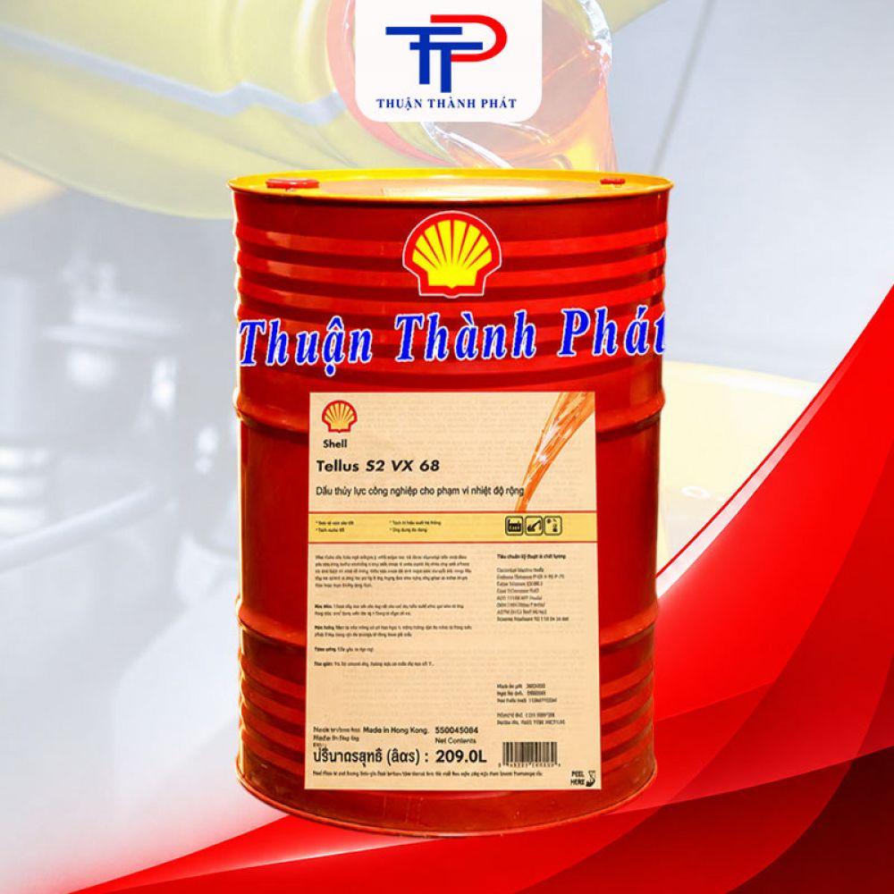 Shell Tellus S2 VX 68