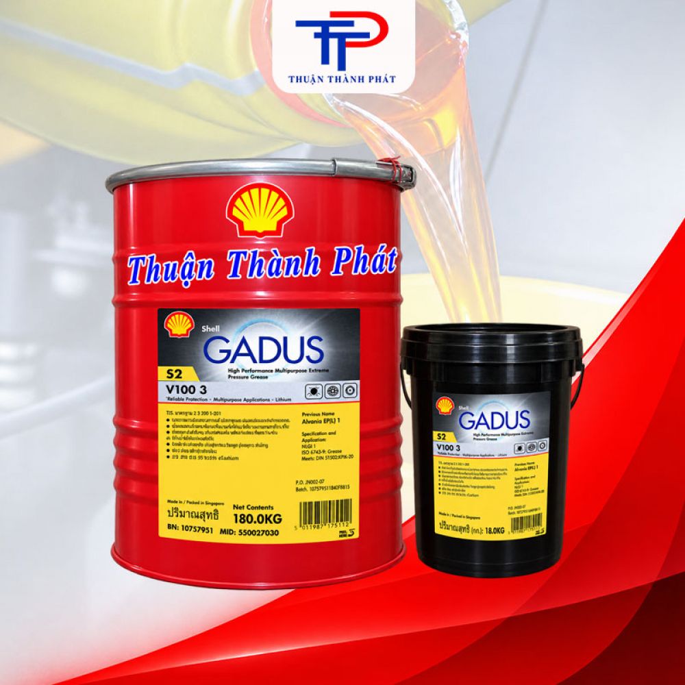 Gadus S2 V100 3 Phuy, Xô
