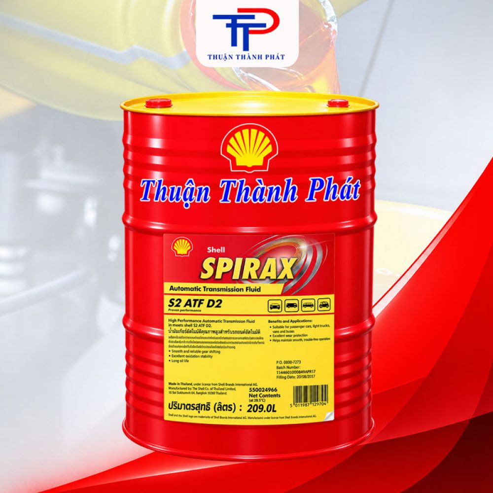 Spirax S2 ATF D2 Phuy