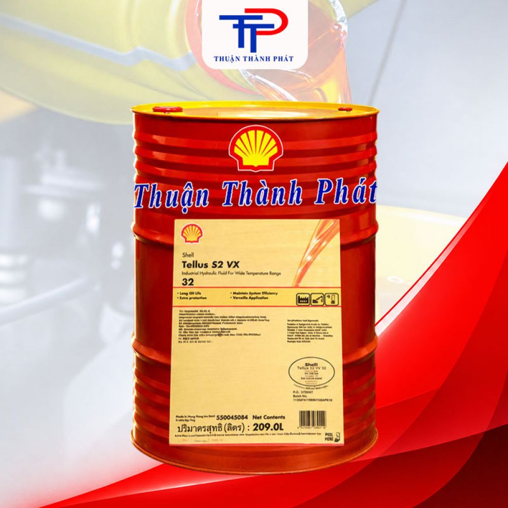 Dầu Tellus S2 VX32 Phuy