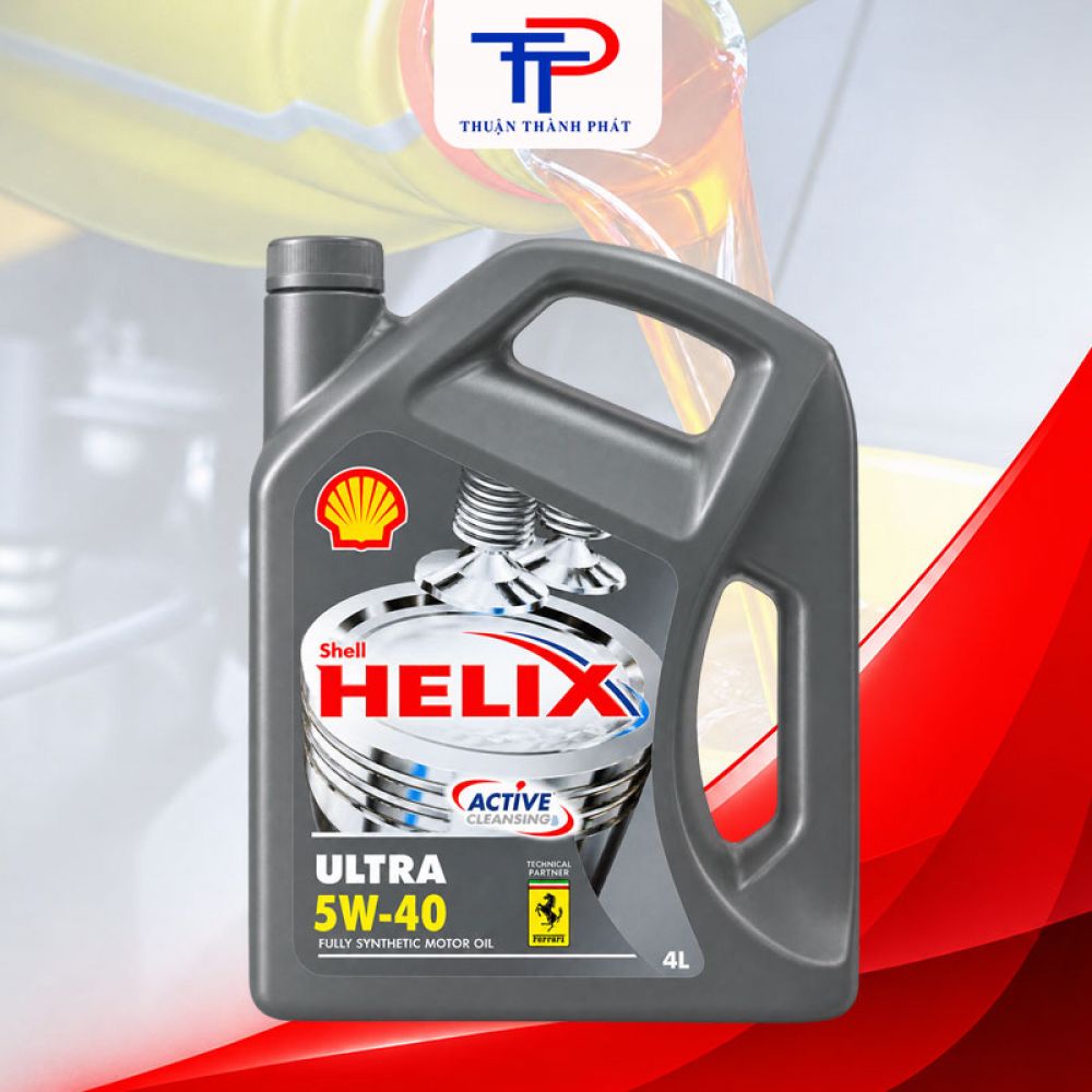 Helix Ultra 5W - 40 Bình 4L