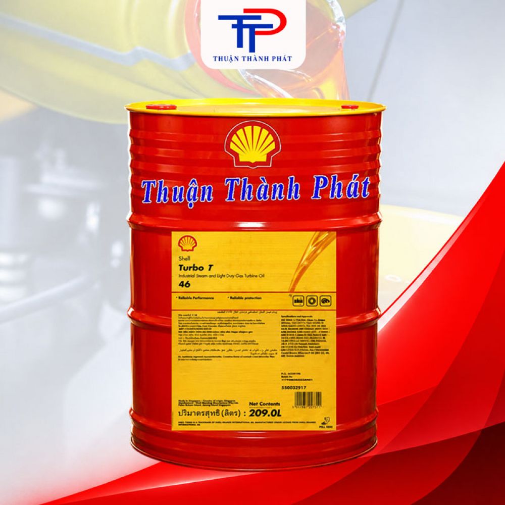 Dầu Turbo T 46 Phuy