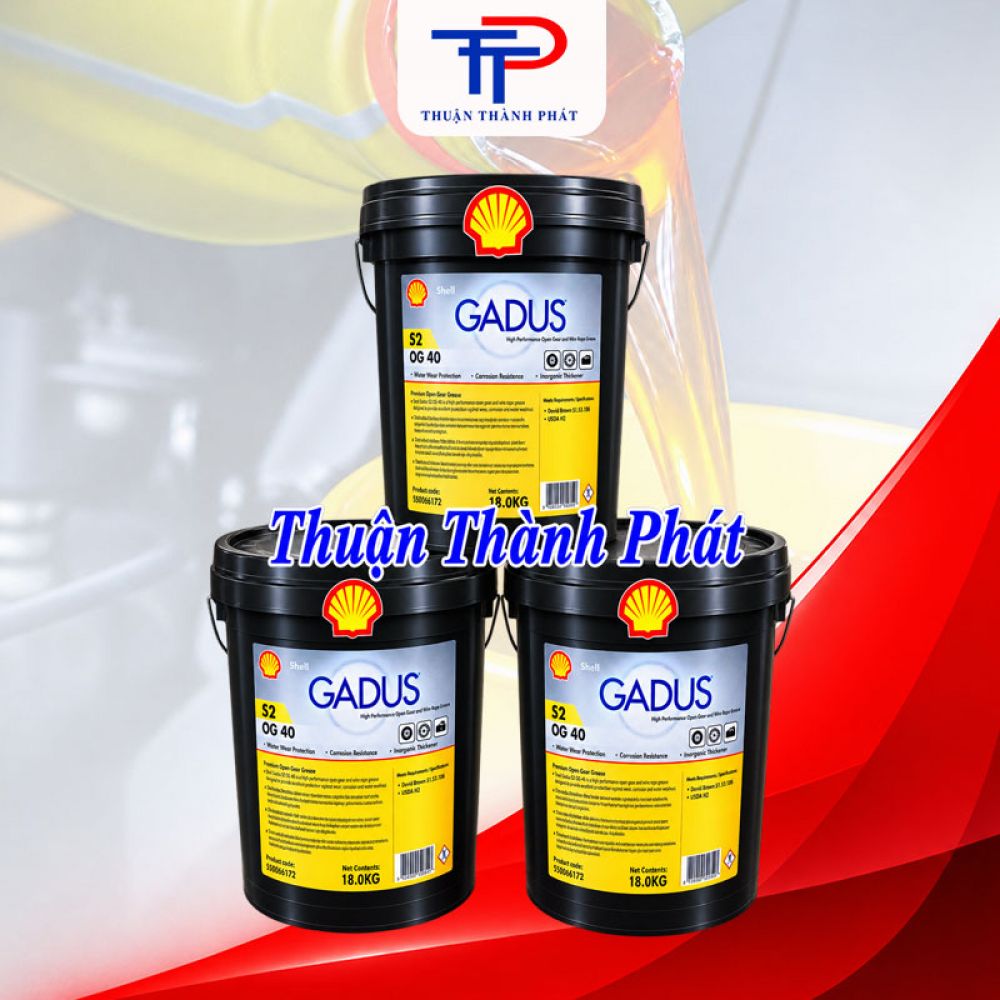 Dầu Gadus S2 OG40 Xô