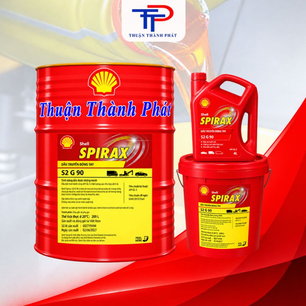 Spirax S2 G90 Phuy - Xô - Bình