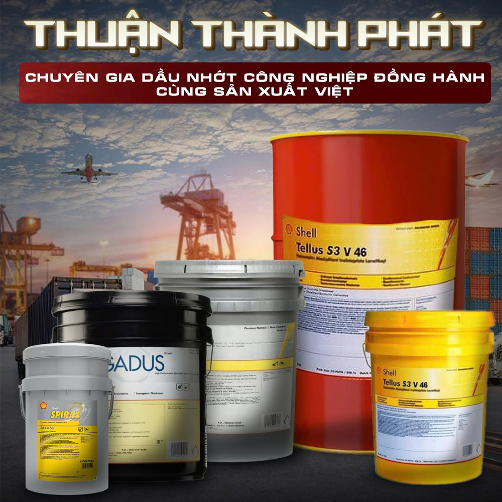 Dầu nhớt công nghiệp