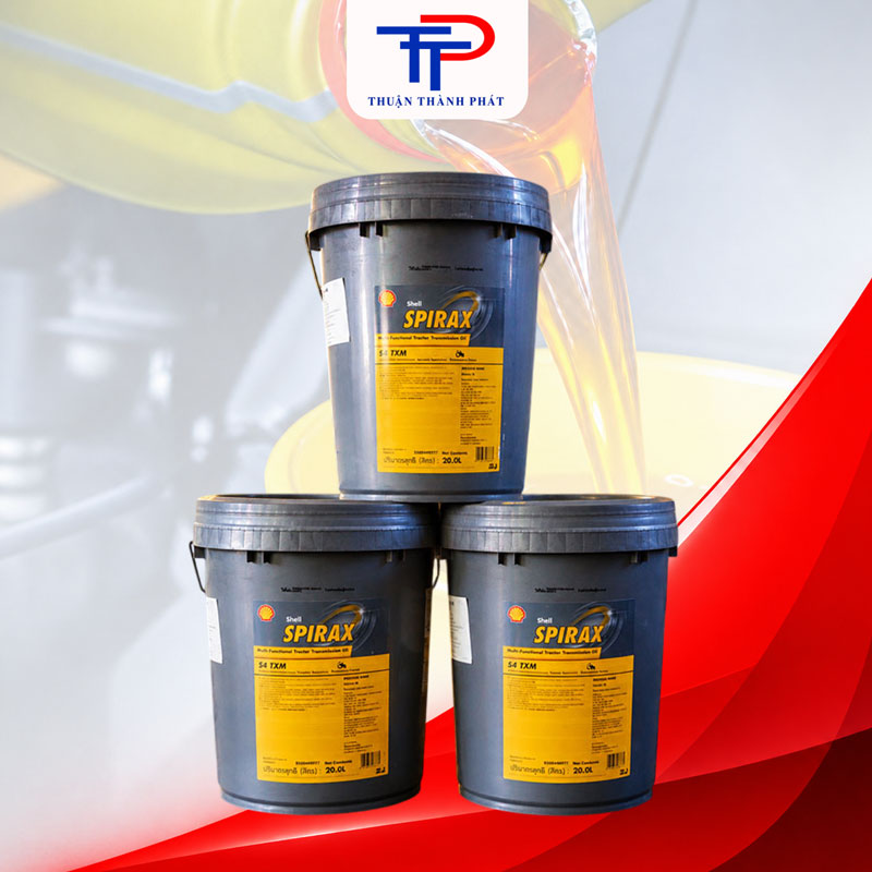 Dầu Spirax S4 TXM Xô