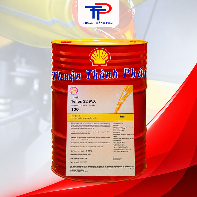 Dầu Tellus S2 MX 100 Phuy