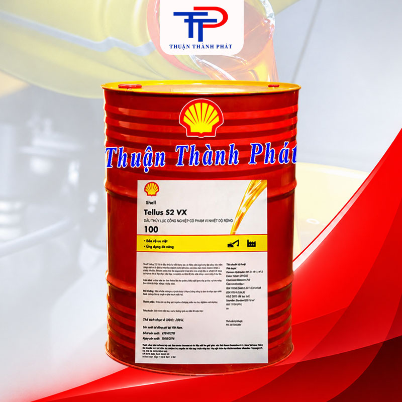 Dầu Tellus S2 VX 100 Phuy