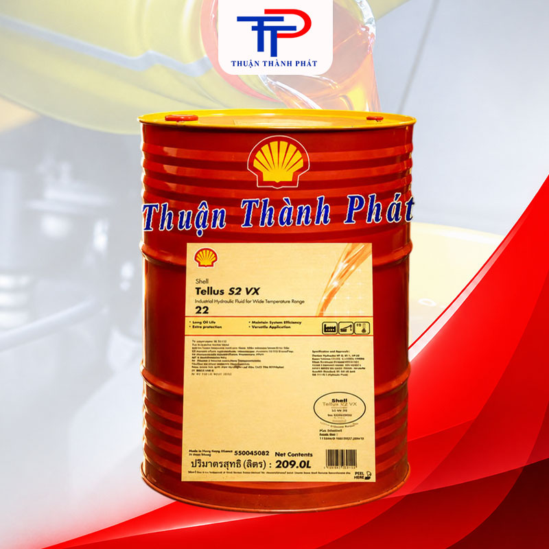 Dầu Tellus S2 VX 22 Phuy