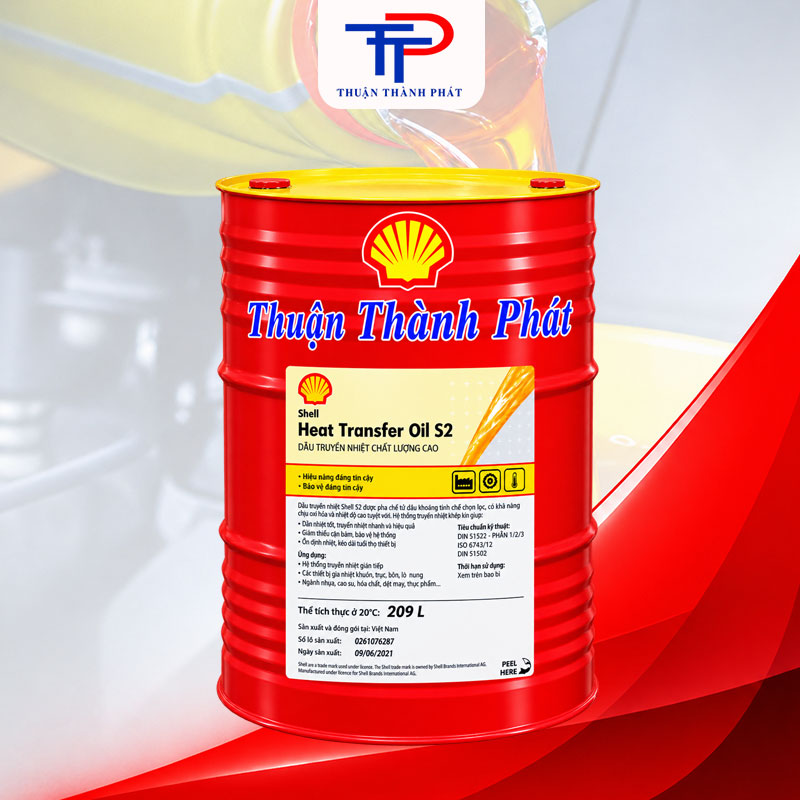 Heat Transfer Oil S2 Phuy