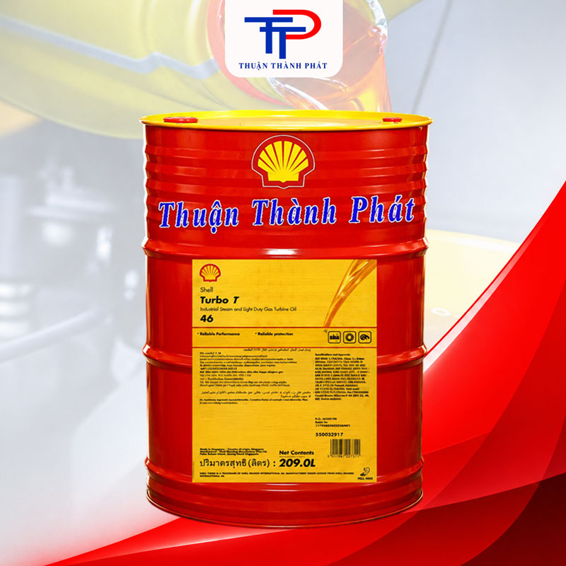 Dầu Turbo T 46 Phuy