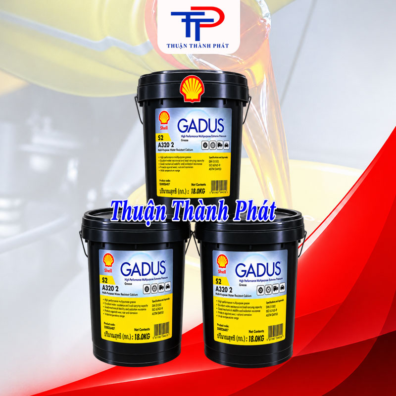 Dầu Gadus S2 A320 2 Xô