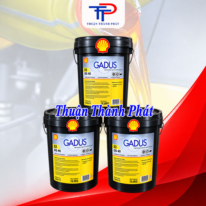 Dầu Gadus S2 OG40 Xô