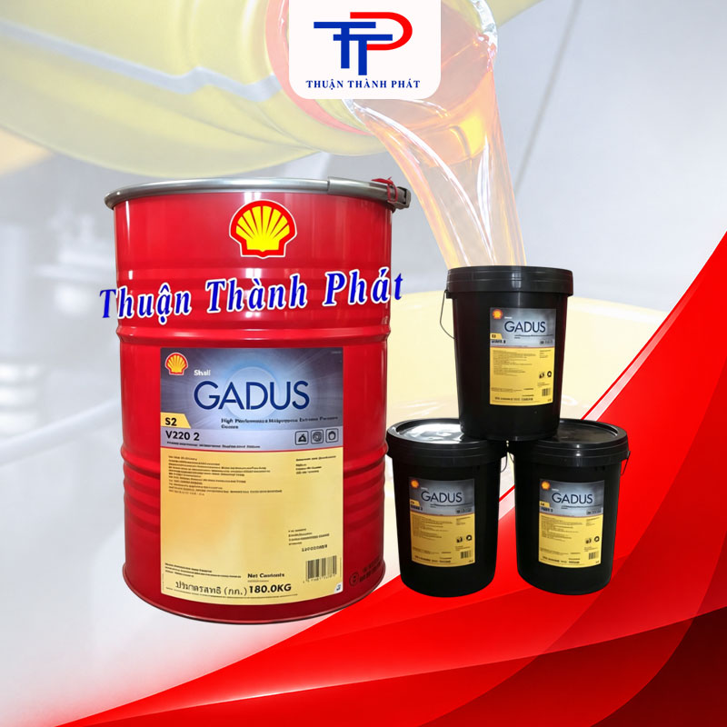 Gadus S2 V220 2 Phuy, Xô
