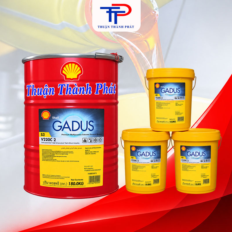 Gadus S3 V220C 2 Phuy, Xô
