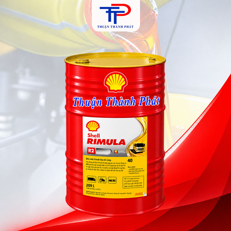 Shell Rimula R2 40