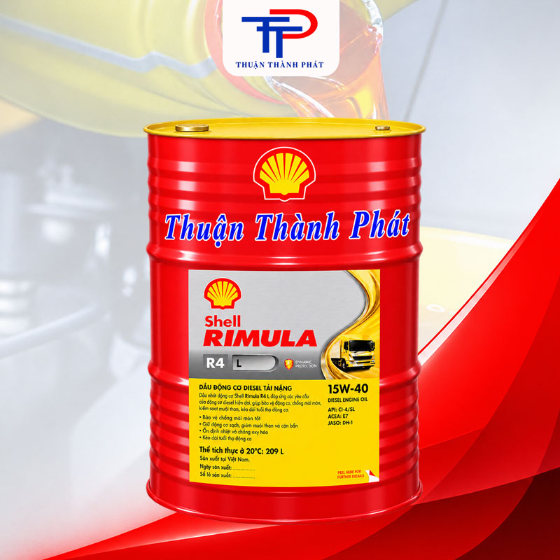 Rimula R4 Plus 15W40