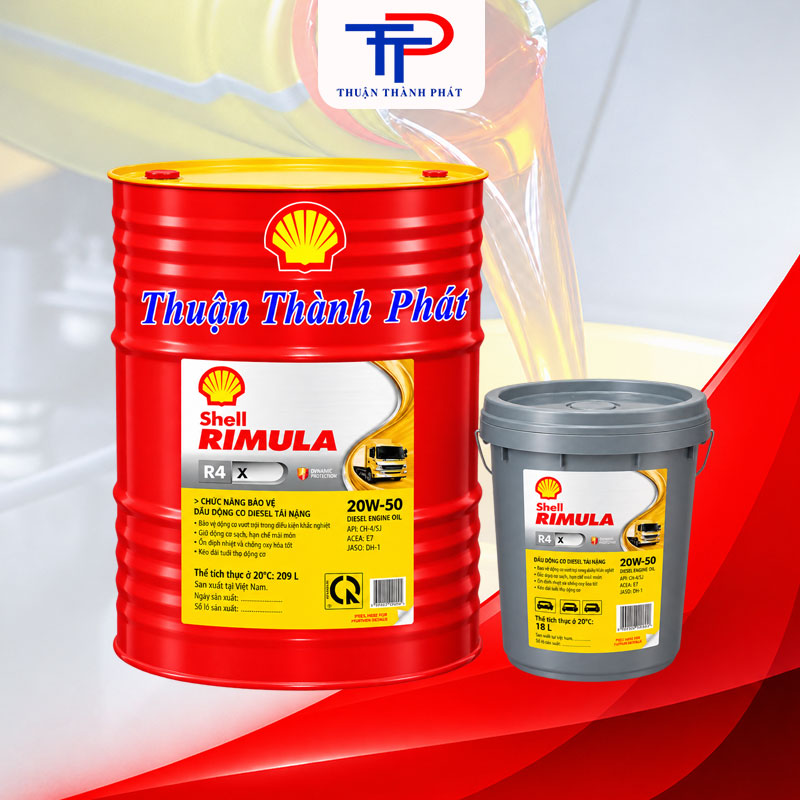 Rimula R4 X 20W50 Phuy, Xô