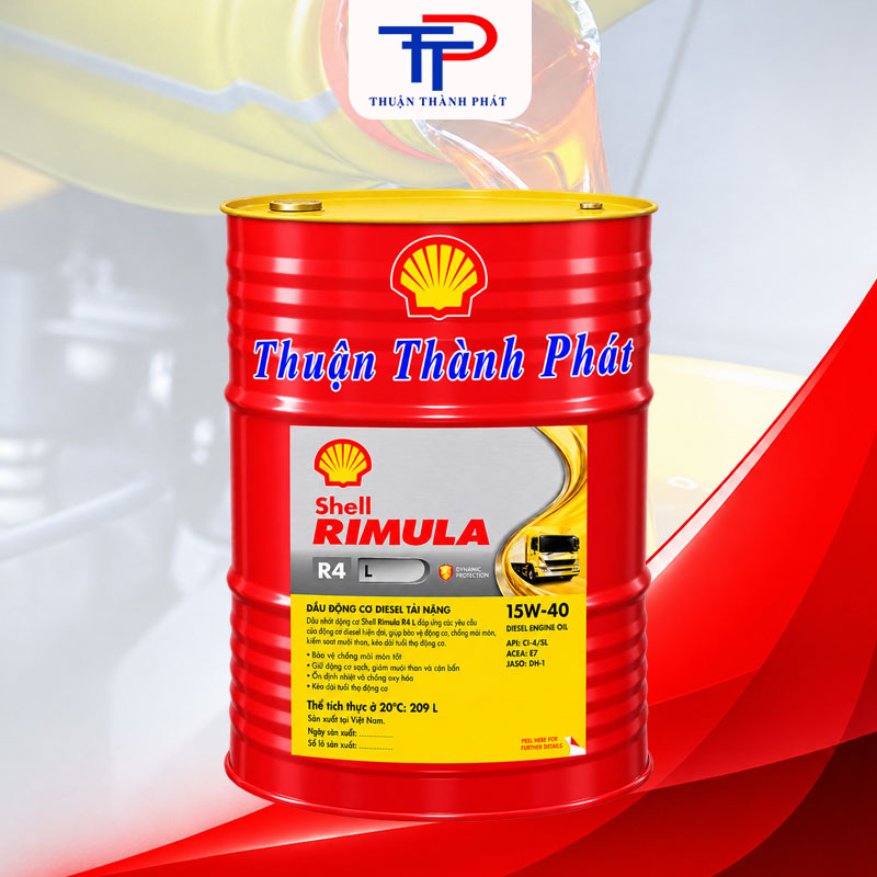 Rimula R4L 15W40 Phuy