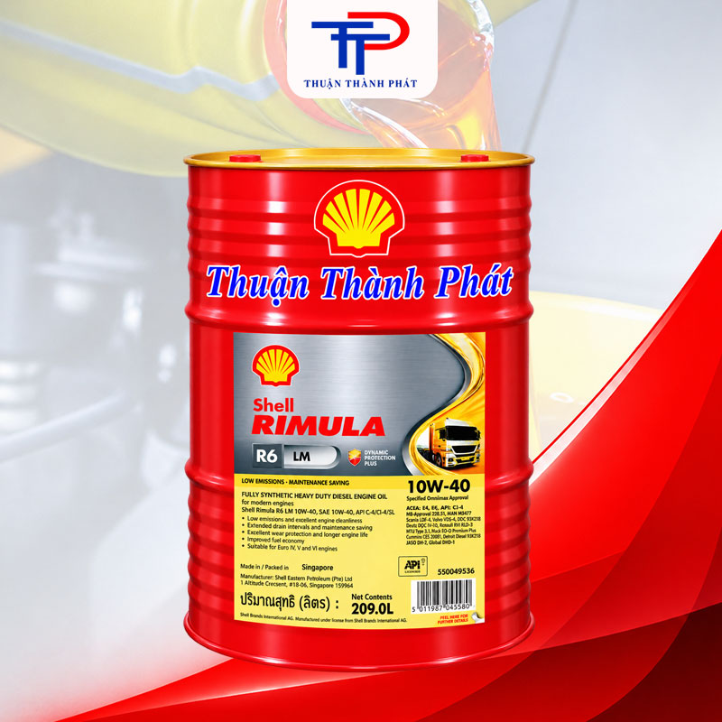 Rimula R6LM 10W40 Phuy