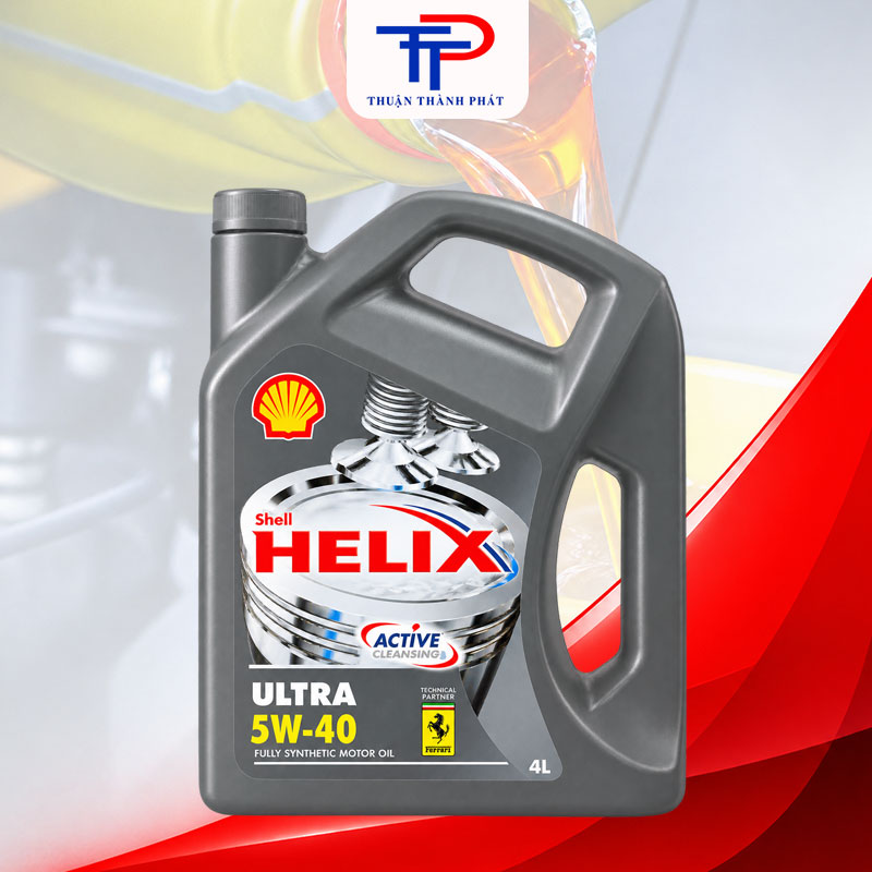 Helix Ultra 5W - 40 Bình 4L