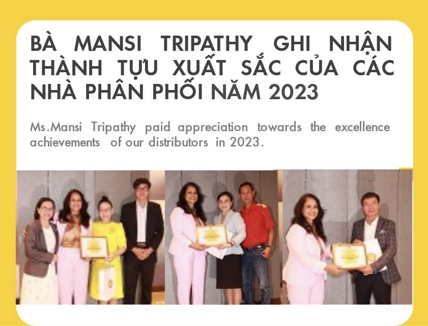 Thành Tựu TOP 3 NPP Xuất Sắc