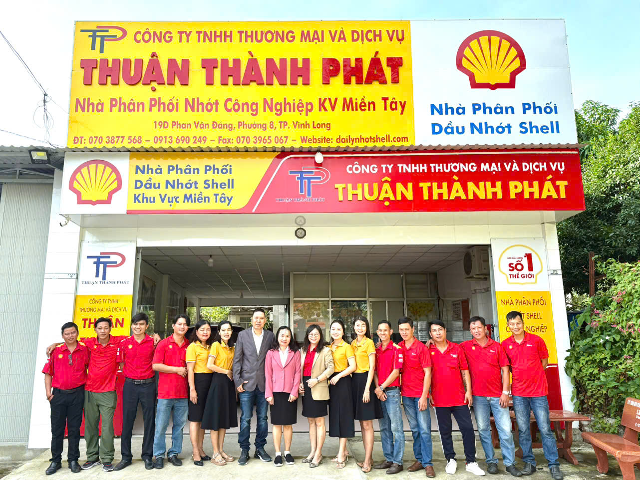 NPP CHIẾN LƯỢC SHELL KHU VỰC MIỀN TÂY