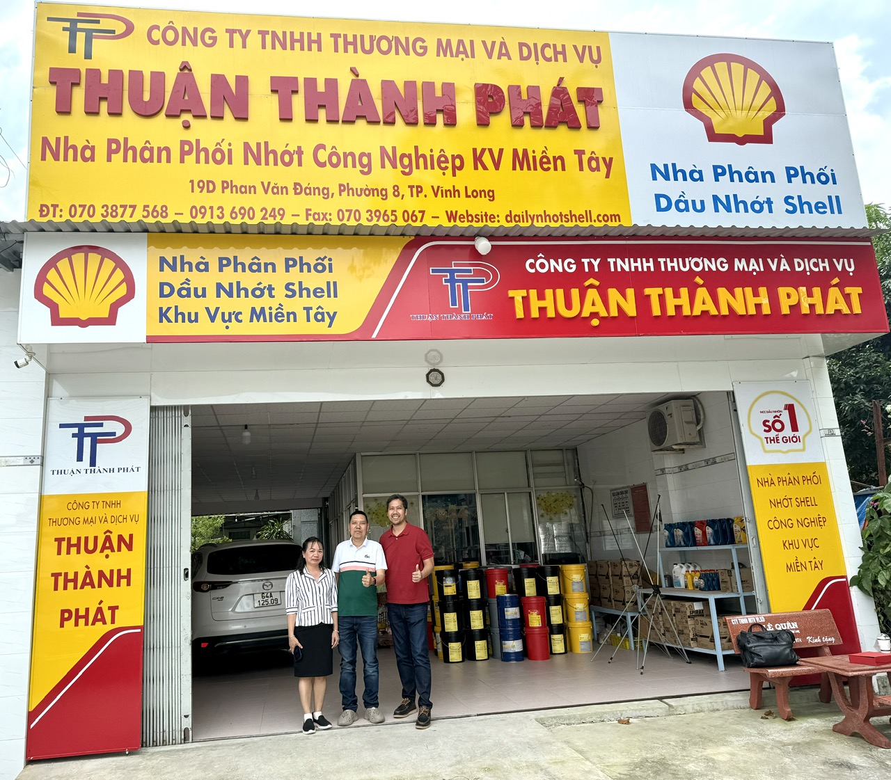 Dầu nhớt vận tải